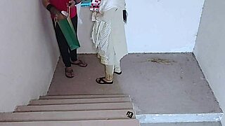 Secret Stairway Encounter Turns Intense