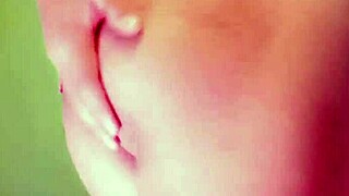 Maddy Diamond Tranny Masturbates Round Ass with Two Bananas Trailer