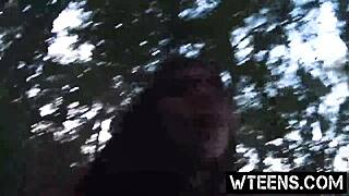 hey petite michelle martinez, your blowjob leads to wild pussy riding fun