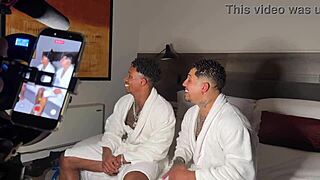 sheila ortega, latina star, gets bbc and brazilian pounding creampie squirting her huge ass pussy