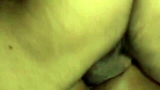 she's CHOCOLATE DOUBLE DIPPIN' that big black ass in wild anal action