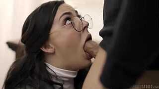 whitney wright's intriguing glasses allure