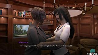 Amber's bound as sexy thicc blonde babe writhes