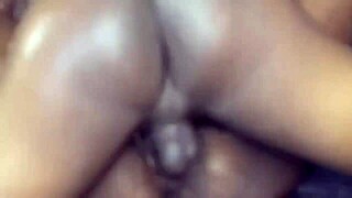 her wild pussy made him dig deep into the womb huh?