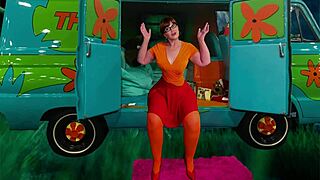 Granny Velma Dinkley's Lick and Creampie Quandary