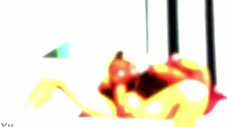 Overwhelmed with ecstasy as Vince Karter's huge cock destroys my tight asshole