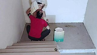 Secret Stairway Encounter Turns Intense