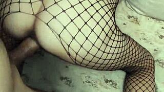 skinny wife tight ass anal pov gaping