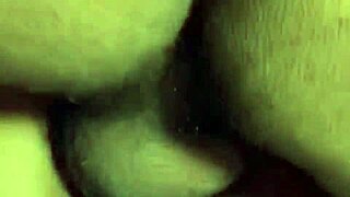 she's CHOCOLATE DOUBLE DIPPIN' that big black ass in wild anal action