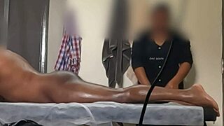 Happy Ending Massage Delivers Ultimate Handjob Relaxation Part 3