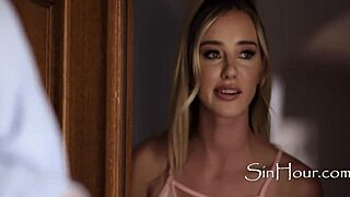 ride my cock and wife's strapon or straight to jail in this caught milf group punishment cinema scene