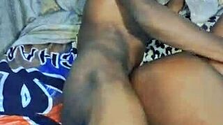 curvy bbw bent over doggystyle in the hood taking big black cock missionary riding shaved pussy hard