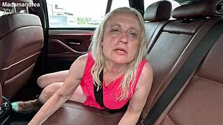 my prolapse got all spoiled on that damn trip squirting everywhere