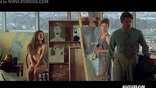 madeleine stowe bares sexy tits in shorts cuts 1993