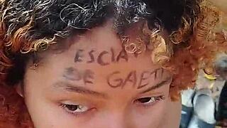 Hey, risky beach blowjob got me a huge facial cumshot in public!