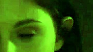 Curvy Slave's Big Natural Tits Bare for Mistress Domination