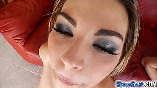 Superbabes swap sperm in wild cum orgy frenzy!