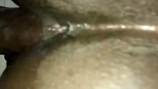 ebony milf squirts hard riding massive black cock to epic orgasm