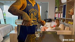 met this hot fitness latina in the condo took her flat for whey and more 😏🔥