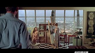 madeleine stowe bares sexy tits in shorts cuts 1993