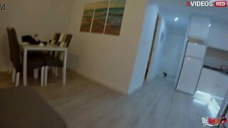 Latina Milf Fists and Fucks Big Ass for Creampie