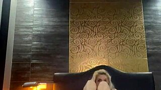 Alina Modelista Teases Extremely in Luxury Room Touching Herself to Squirting Climax