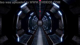 tifa takes ocelot's machine rough big tits bouncing 😩💦