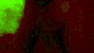 Shower Gaping Asshole Stretched By Huge Cock And Toys