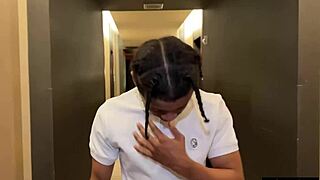 Sara Jay's Mature Maid Pussy Takes Lucky Stallion Ride