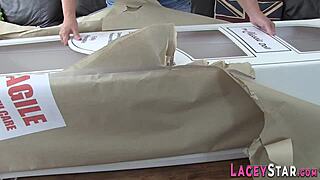 hey busty blonde, wanna play with these toys in our lesbian fun?