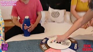 Swinger 4some Two Latinas Share Boyfriends Nenamalaatr Babyluna939 Bigkamotex