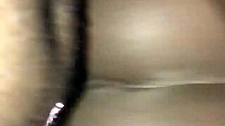 ebony milf squirts hard riding massive black cock to epic orgasm