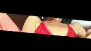 Amateur swinger masturbates in hotel before big cock creampie