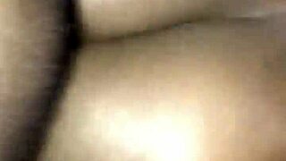 ebony milf squirts hard riding massive black cock to epic orgasm