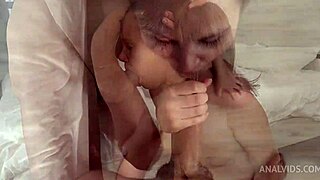 Liza Shay's First PISS Drinking Big ANAL GAPE Squirts!