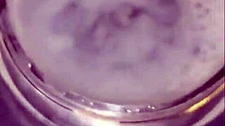 bbw girlfriend spits cum piss on dirty socks and worn panties