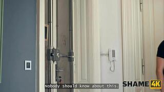 Fuck yes, pound this mature Czech cougar's shaved pussy in stockings!