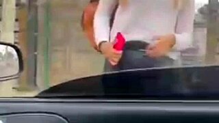 Argentinian hottie caught fucking right on street?