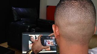 roommate jumps in for wild anal with jennifer play & kitty dj 😈🍑🔥