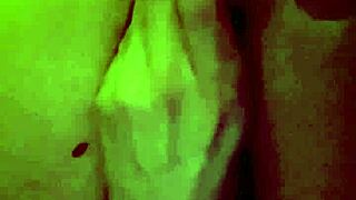 Shower Gaping Asshole Stretched By Huge Cock And Toys