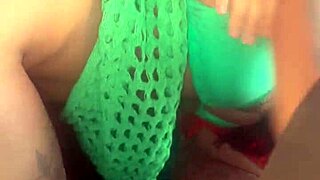 Amateur Latina Blonde Caught on Camera for Raw Street Assfucking Action