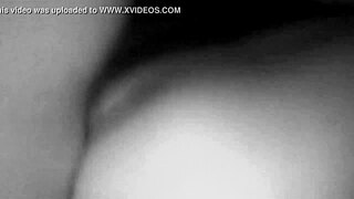 Amateur anal fucking drives her wild with pleasure