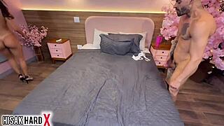 Nayra Castro's Steamy Bareback Orgasm In Wild Passionate Fuck