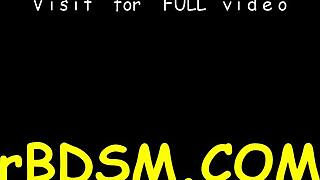 Stuff angel's tight anal and pussy with vibrating toys till she screams orgasm!