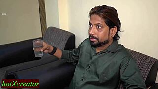 Indian boss destroys beautiful wife pussy close up dirty talk screaming cum!