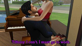 What if your wife cheats with coworker's small cock doggystyle? Double cumshot trouble!