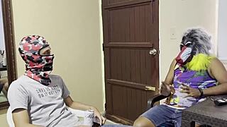 fuck my hot latina wife hard while i watch cuckold explosion!