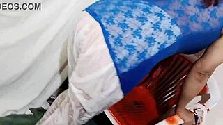 desi big ass long nipples tease in wet clothes