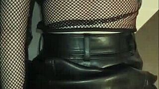 naughty young lesbian tries huge cock first time anal