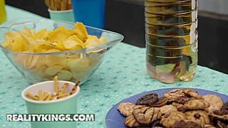 reality kings graduation party sneaky boyfriend encounter